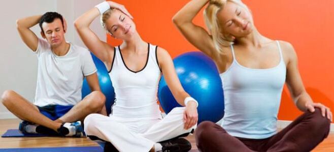 Terapia de exercicio para osteocondrose