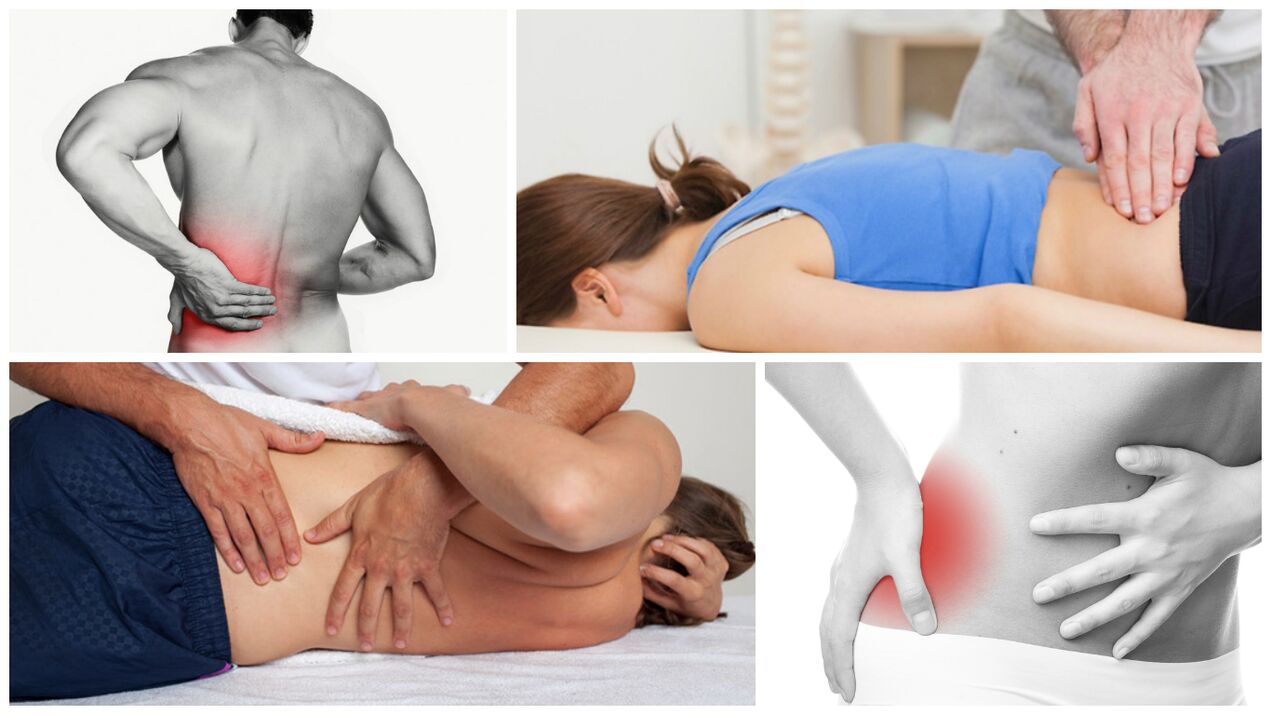 dor na rexión lumbar