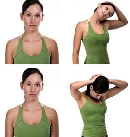 Exercicios para o tratamento da osteocondrose cervical