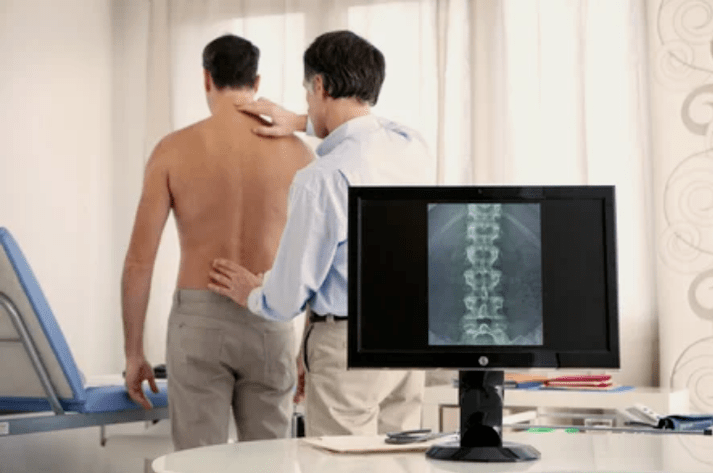 Osteocondrose do departamento de Lumbosacral